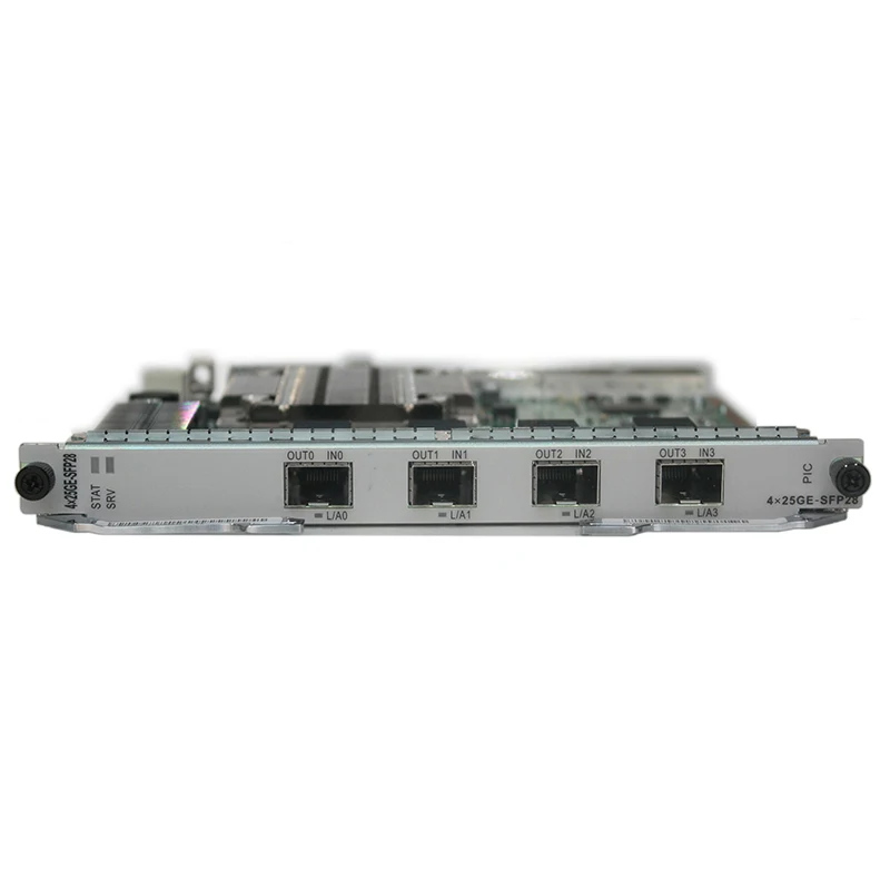 CR2D00E4XM25 03033DNW 4-Port 25GESFP28/10GESFP+ MACsec Physical Interface Card PIC for NE2