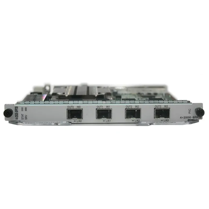 CR2D00E4XM25 03033DNW 4-Port 25GESFP28/10GESFP+ MACsec Physical Interface Card PIC for NE2