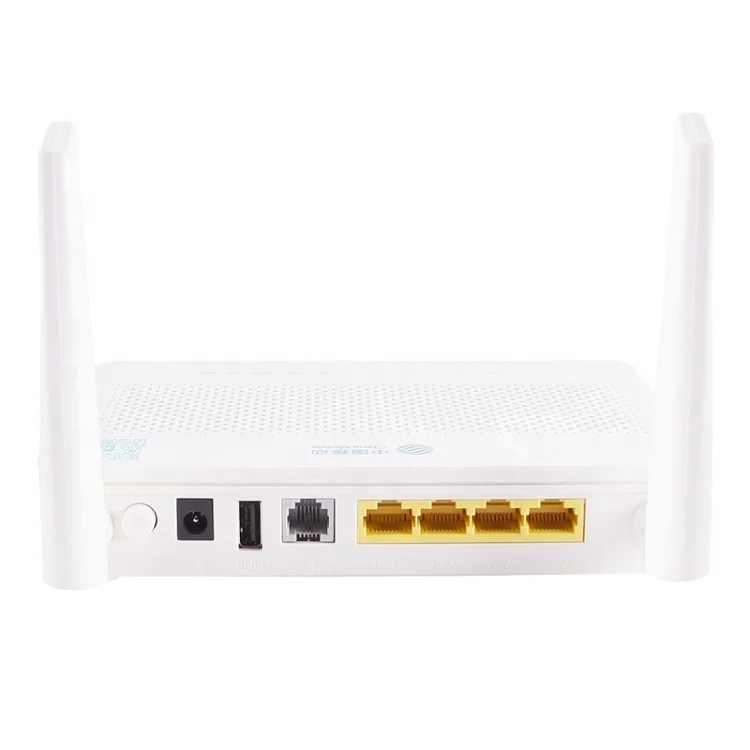 HG8546V5 Gpon ONU FTTH/FTTX Xpon 4GE+WiFi+1VOIP+1USB 4G/3G Network Compatible New Design Fiber Optic Equipment