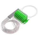 1x2 1x4 1x8 1x16 SC UPC Mini PLC Optic Beam Splitter Single Mode with SC UPC Connector Min