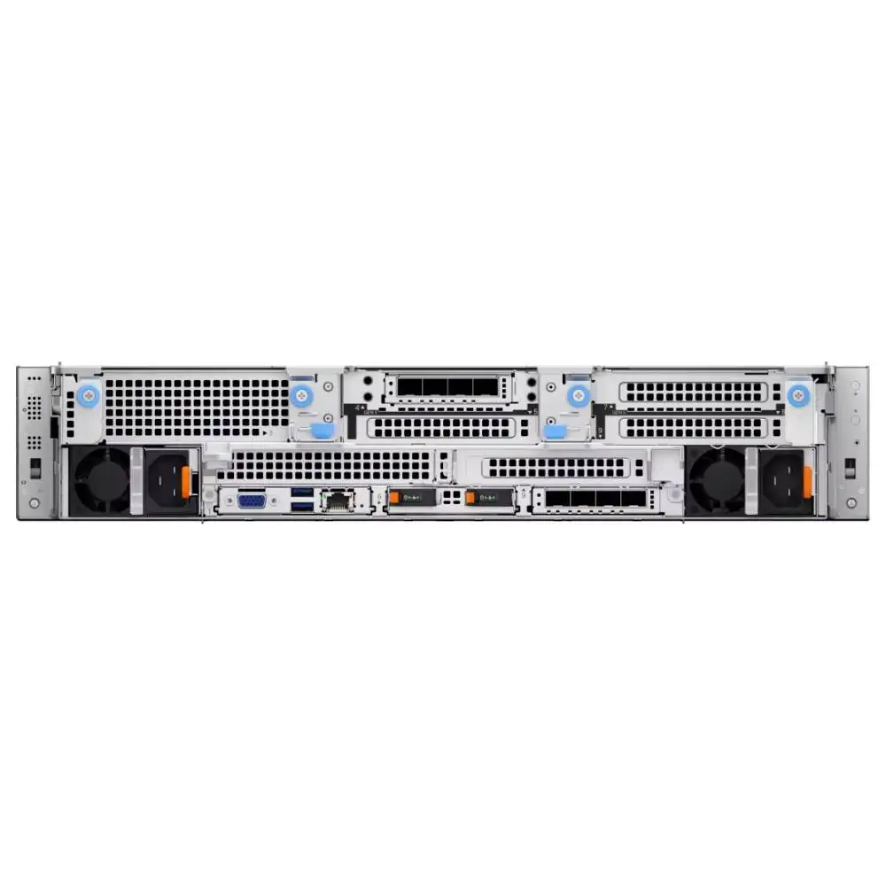 Hot Sale 2U PowerEdge R7715 Rack Server Two-socket with AMD EPYC Processors Breakthrough Performance That Scales 3
