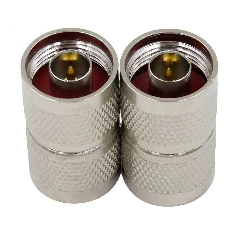 Double Male Connector 50-12 Connector 1/2 Feeder Adapter N Male Double N-JJ L16 Male Connector-boxintelecom