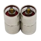 Double Male Connector 50-12 Connector 1/2 Feeder Adapter N Male Double N-JJ L16 Male Conne