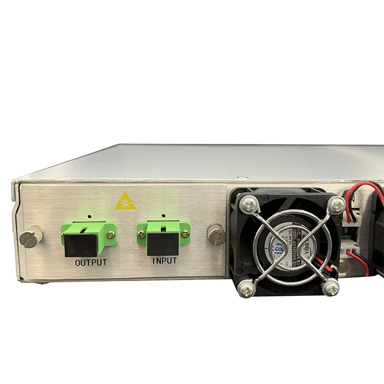 Edfa Optical Amplifier 1550nm Wdm 23db Optical Edfa 1550nm Mini Edfa Optical Amplifier 4*16dbm
