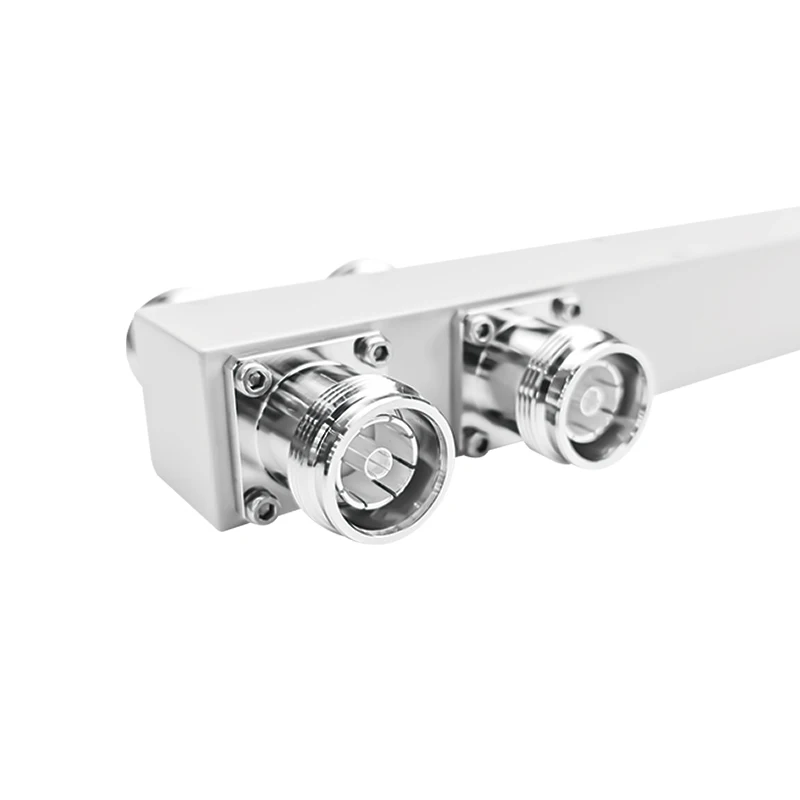 Wideband 555-6000MHz Reactive Model  Low PIM -163dBc 4way Cavity RF Power Splitter with 4.