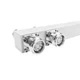 Wideband 555-6000MHz Reactive Model  Low PIM -163dBc 4way Cavity RF Power Splitter with 4.
