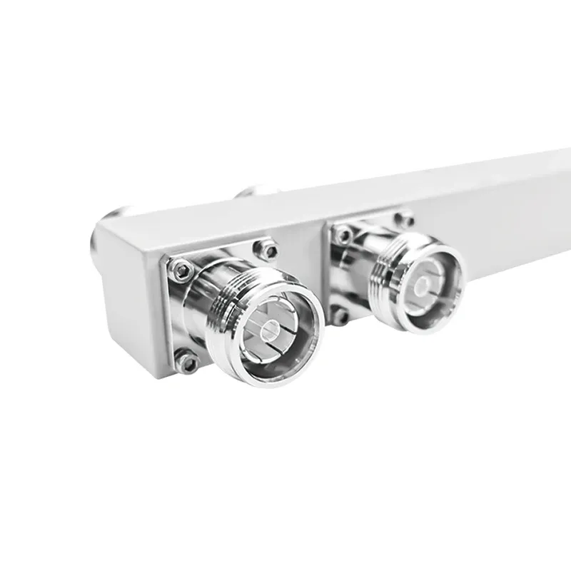 Wideband 555-6000MHz Reactive Model  Low PIM -163dBc 4way Cavity RF Power Splitter with 4.