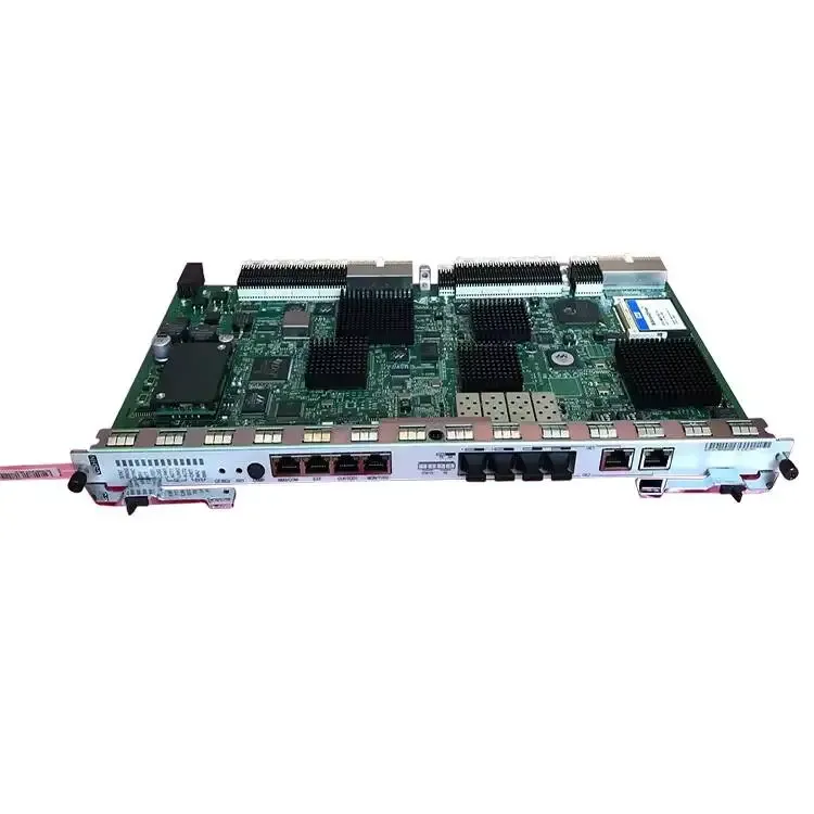 Wireless Microwave RTN980 2 STM-1/4 SFP+2 SFP/RJ45+2 * GE RJ45 Main Control Switch Board S