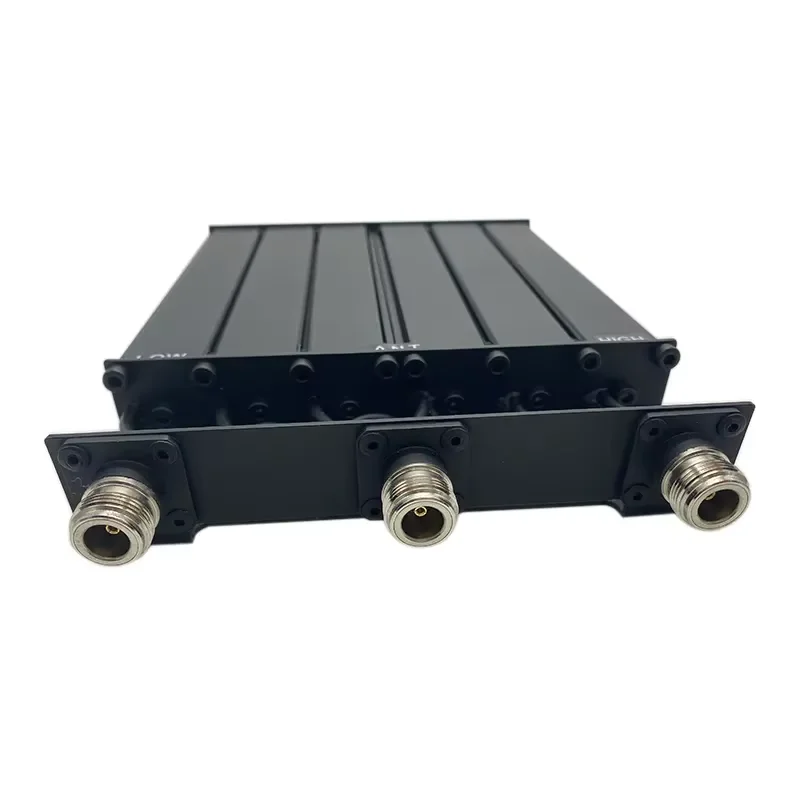 VHF UHF 50W  6-Cavities 400-470MHz  Duplexer  Filter N-F Connector for  public safety  IBS project