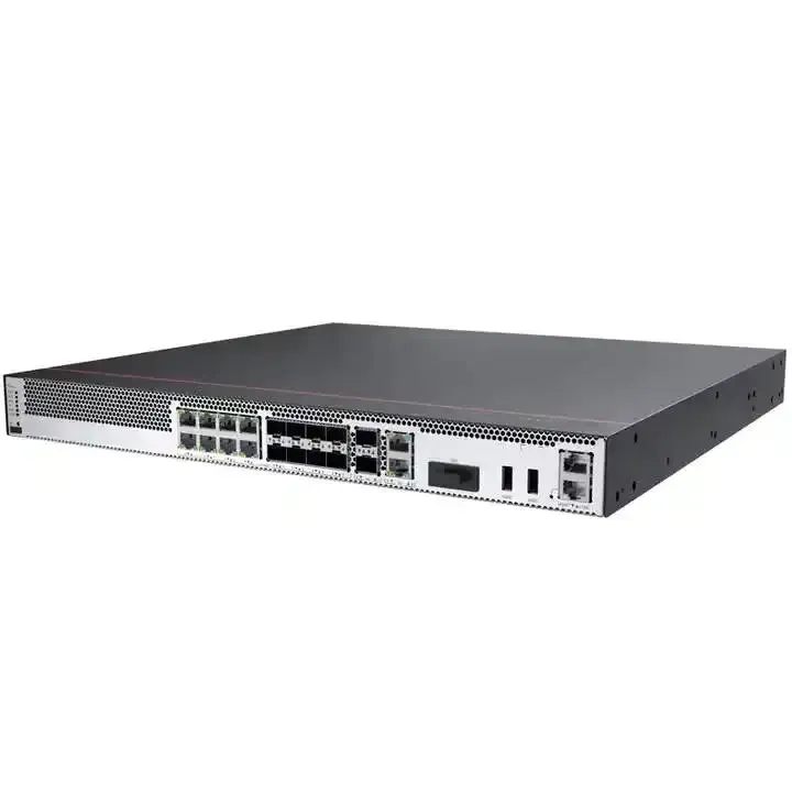 USG6335E-AC 02353AFR 2 WAN+8 GE Combo+2 * 10GE SFP+, 1 AC Power Supply Enterprise AI Firewall-boxintelecom