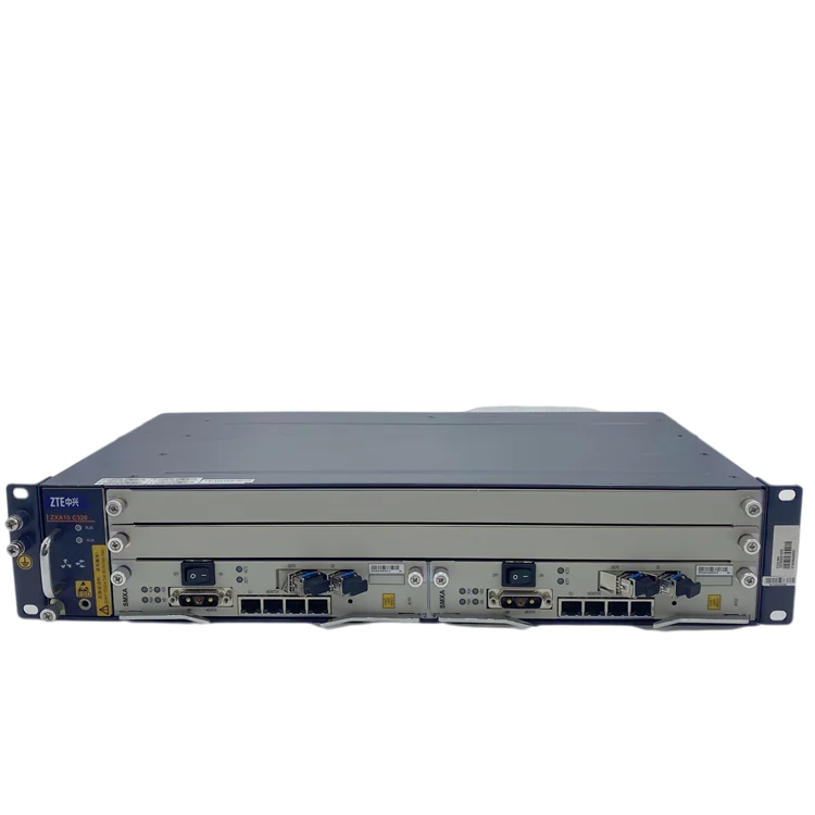 Original New Olt C320 Gpon Olt 16 Ports Gpon 10g zte 8 Puerto C320 zte Olt