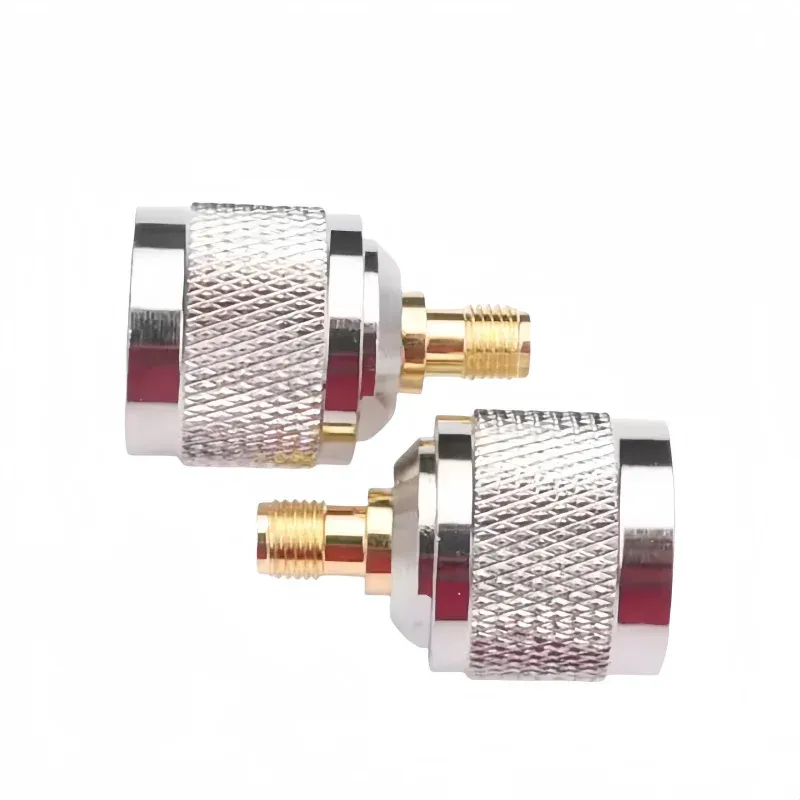 All Copper RF Connectors Including BNC Female to Female RF Coaxial Adapter and Male to Male RG58 Adaptor-boxintelecom
