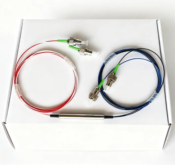 4-Port 2*2 Singlemode Optical Circulator - P Grade High-Isolation Fiber Circulator 1310/1550nm for Telecom and Optical Networks-boxintelecom