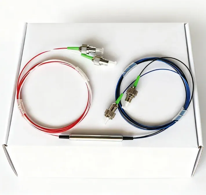 4-Port 2*2 Singlemode Optical Circulator - P Grade High-Isolation Fiber Circulator 1310/1550nm for Telecom and Optical Networks-boxintelecom