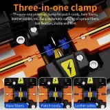 M5 Multi-function Fusion Splicer M5 Fusion Splicer Real 6 Motors Accurate Core to Core Ali