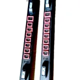 Network Intelligent Basic Rack Mount Three Phase Distribution Unit AC 32A 3P High Power In