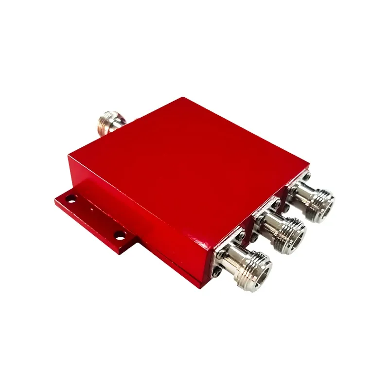 UHF 3way Power Splitter Wilkinson Power Divider 400-470MHz NF