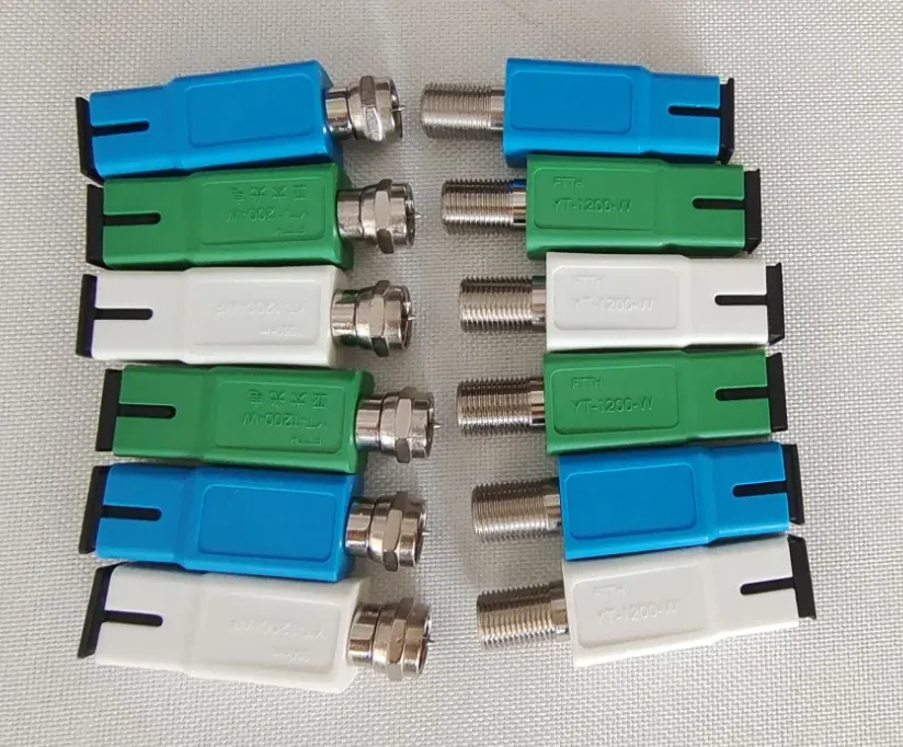 FTTH Node CATV Mini Receiver 1550nm Optical Fiber Optic Transceivers Passive Optical Node