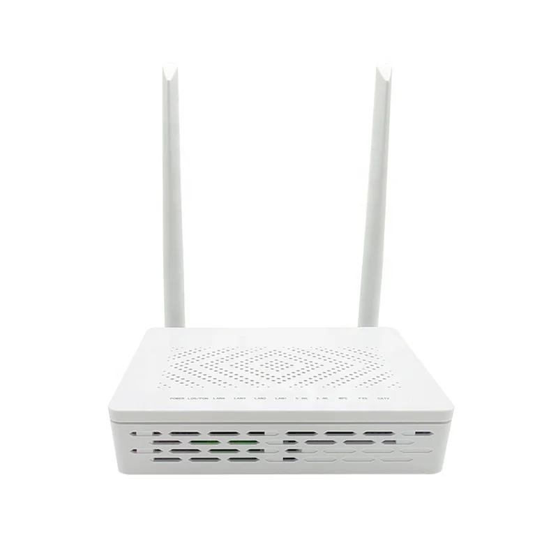 ZC-500WT CATV GPON ONU ONT with 1GE +3FE +WIFI +CATV +WDM XPON/Gpon HG8247H&F668&EG8143A5 Same RF 4G Network-boxintelecom
