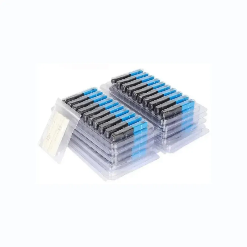 Fiber Optic Fast Connector SC APC UPC Quick Connector For FTTH Drop Cable field termination-boxintelecom