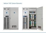 Emerson NetSure 801 Series DC Power Rectifier Rack1500-7 Monitoring Rectifier Cabinet