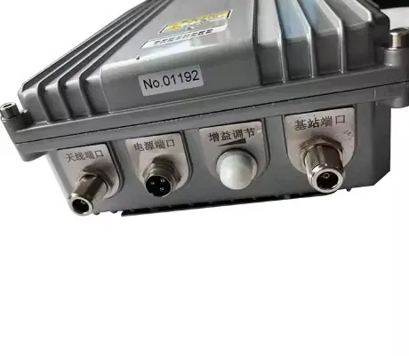 Hot Sale 10W Trunk Amplifier Low Noise Amplifier 400-470MMHz  RF Catv Optical Receiver Inl