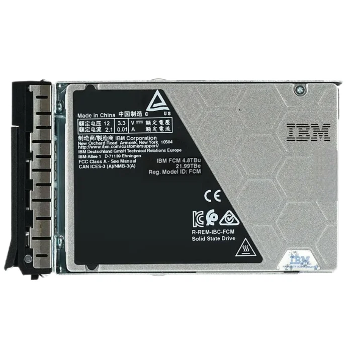 Storage Specific 9.6TB NVMe Hard Drive Model 03GH766 Original Shelf Number 03GU519