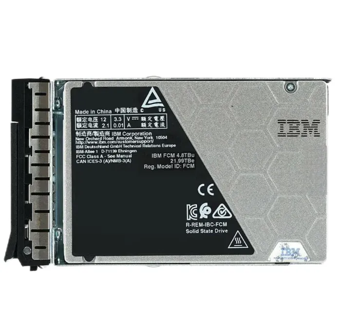 Storage Specific 9.6TB NVMe Hard Drive Model 03GH766 Original Shelf Number 03GU519