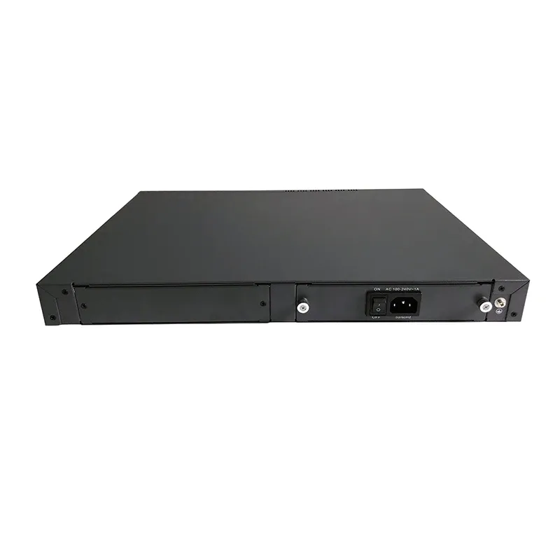 ZC-P1016G 1U Height Optical Line Termination Equipment 16-GPON Port 8*GE(RJ45)+4*GE(SFP)/10GE(SFP+) Uplink 10G Network Switch-boxintelecom