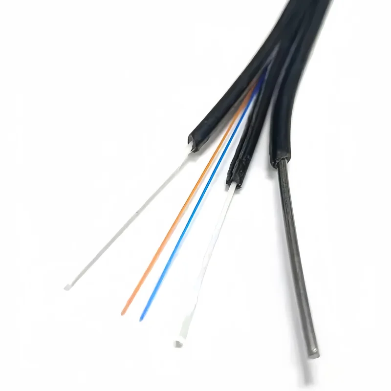 GJXFH FTTH Indoor Fiber Optic Drop Cable 1 Core 2 Core Communication Cables-boxintelecom