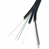 GJXFH FTTH Indoor Fiber Optic Drop Cable 1 Core 2 Core Communication Cables