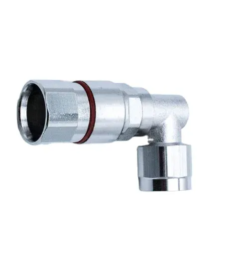 RF Connector N Male Plug Right Angle R/A Connector for 1/2"  Flexible Feeder Cable