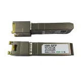 Gigabit 10G SFP RJ45 Electrical Copper Module 30M 80M Ethernet 10/100/1000M RJ45 Port Elec