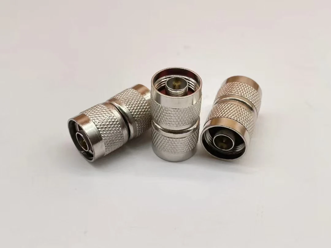 UHF Male Plug to N Male Adapter RF Coax Adapter Coaxial Connector Straight High Frequency Coaxial Adapter Hardware Accessories-boxintelecom