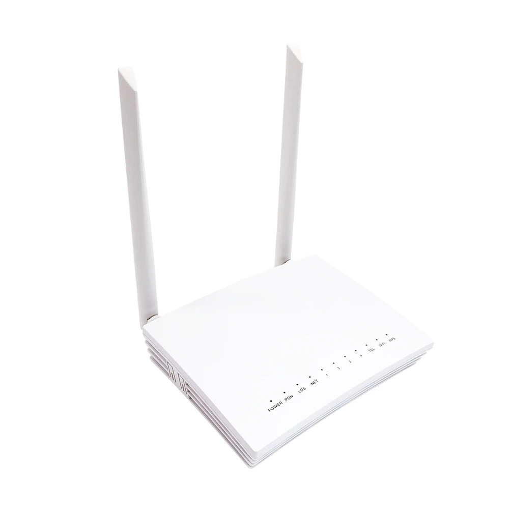 OEM ZC-520 FTTH Fiber ONU Router with 1GE+3FE+1USB+1POTS+WiFi Gpon ONT Modem Router for Optical Fiber Equipment-boxintelecom