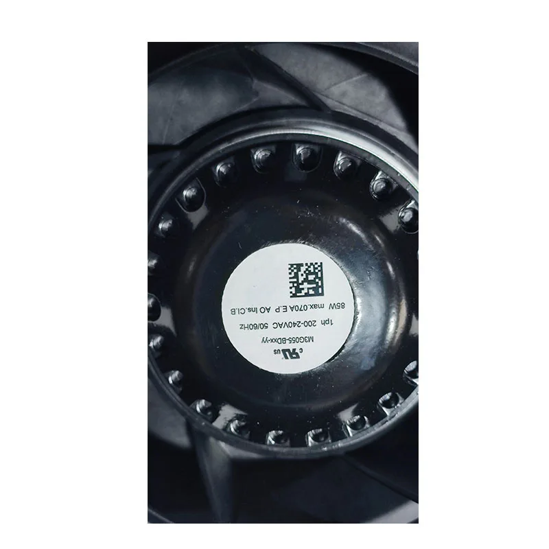 M3G055-Blxx-yy Germany TYP R3G190-RC03-06 R3G190-RC03-07 220V Inverter Centrifugal Fan with Plastic Blades-boxintelecom