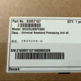 UBBPE6 Universal baseband processing unit e6 WD2DUBBPE600  03057157