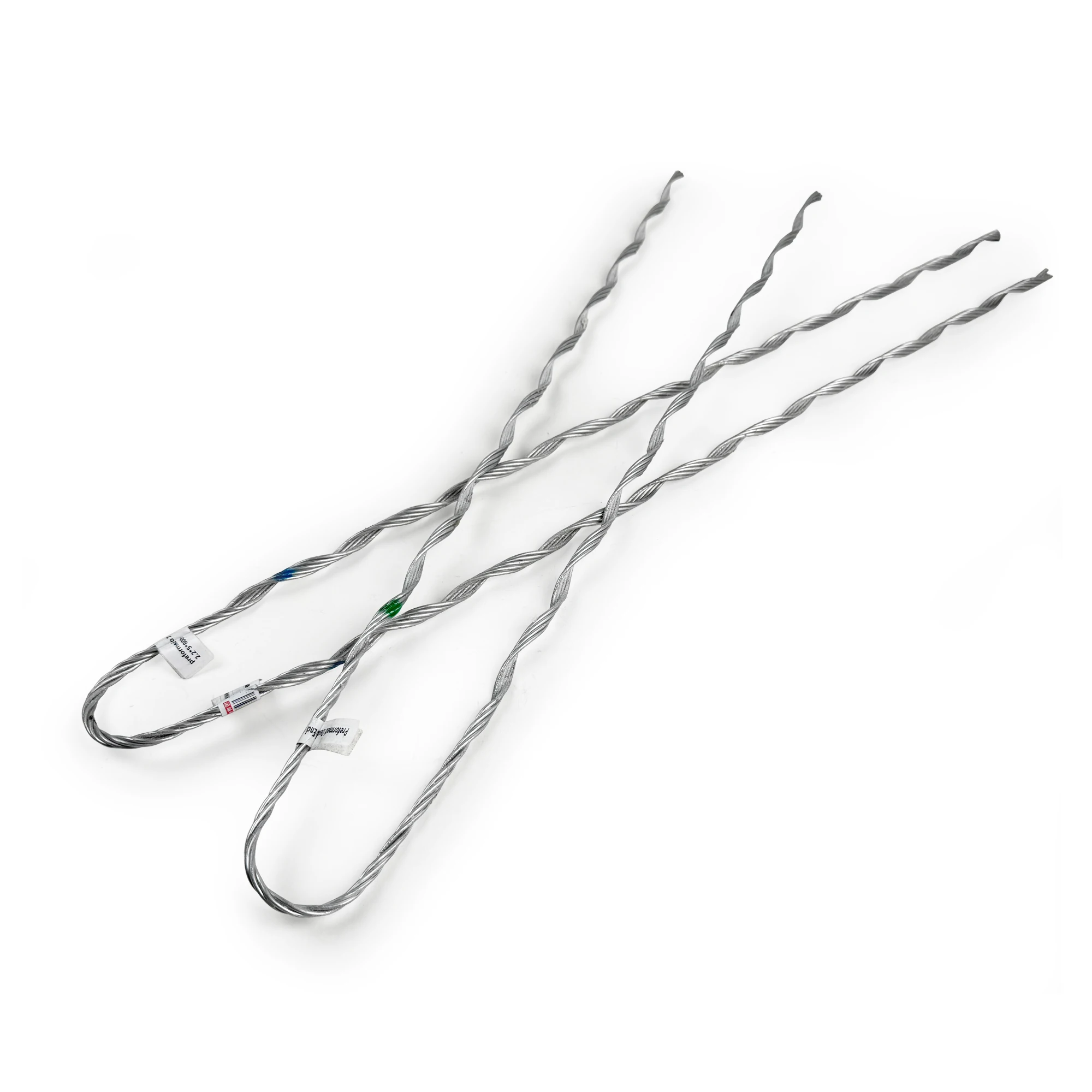 Dead End Preformed Guy Grip Twist Grip for FTTH Compatible with GSM Network Fiber Optic Eq