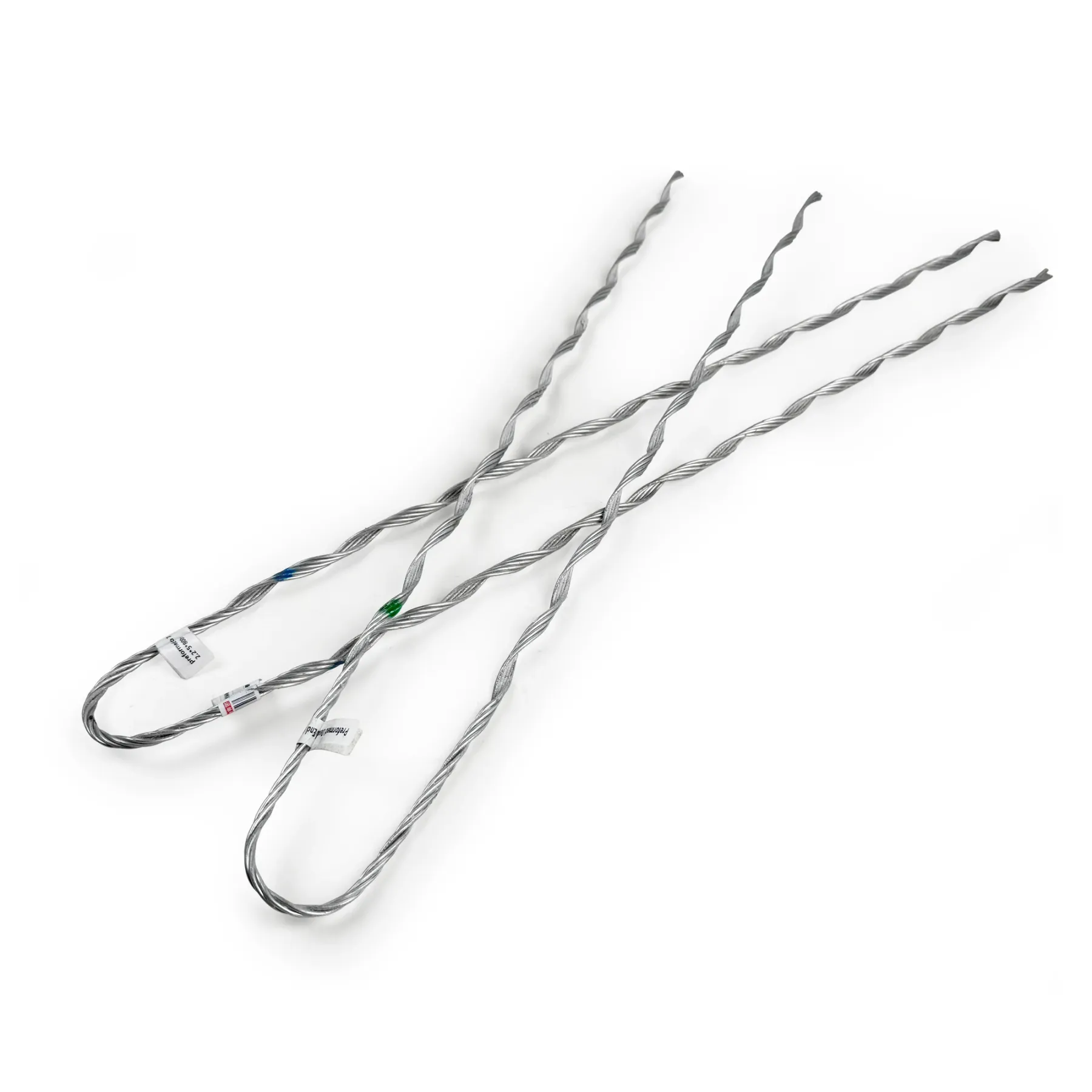Dead End Preformed Guy Grip Twist Grip for FTTH Compatible with GSM Network Fiber Optic Eq