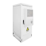 Customizable Outdoor Integrated Cabinet 5G Communication IP55 Rating Galvanized Steel Alum