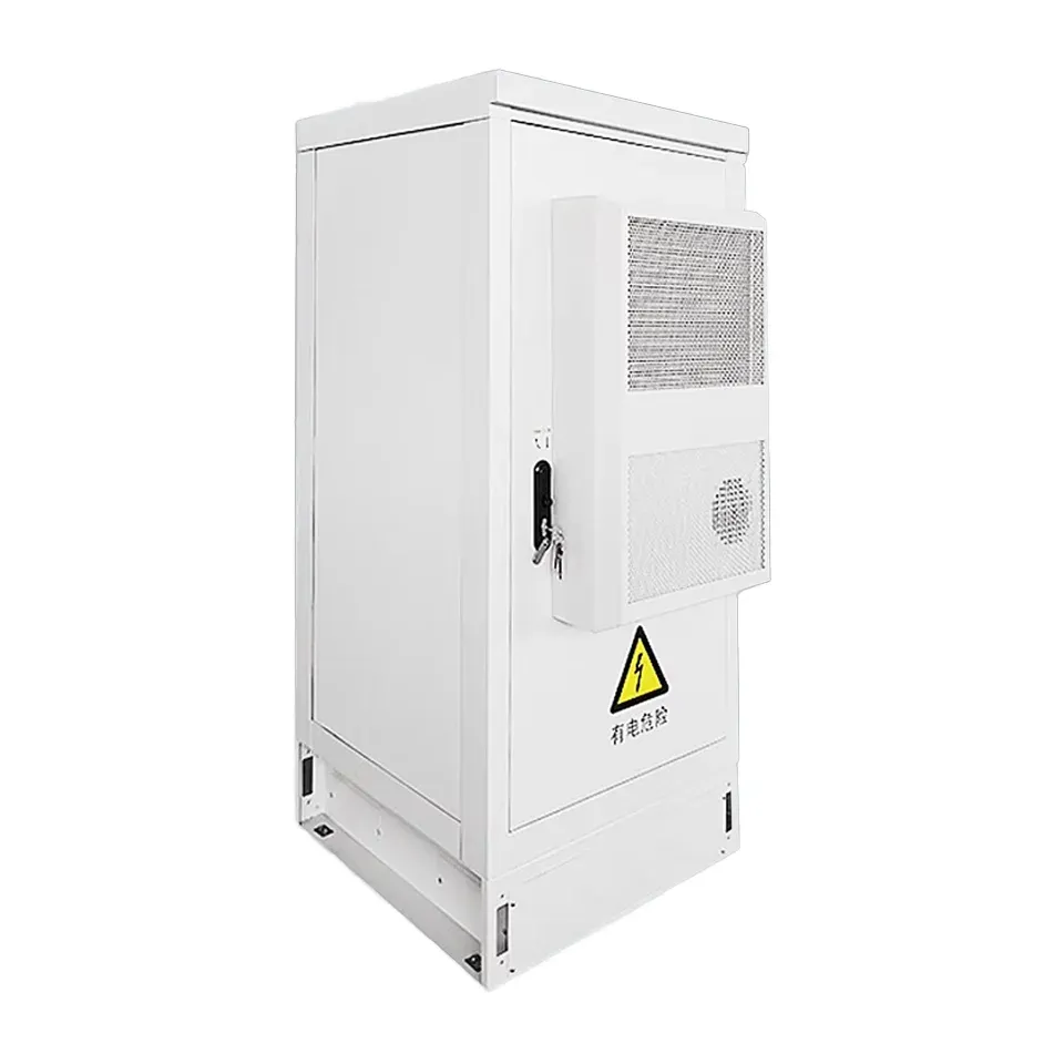 Customizable Outdoor Integrated Cabinet 5G Communication IP55 Rating Galvanized Steel Aluminum Powder Coated Stainless Steel-boxintelecom