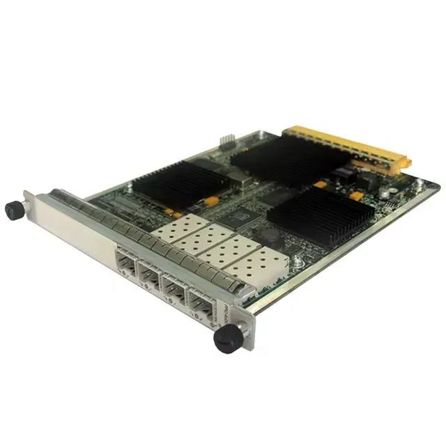 CR53-P10-4xPOS/STM16-SFP 03030JCX 4-Port OC-48c/STM-16c POS-SFP Flexible Card for h w-boxintelecom