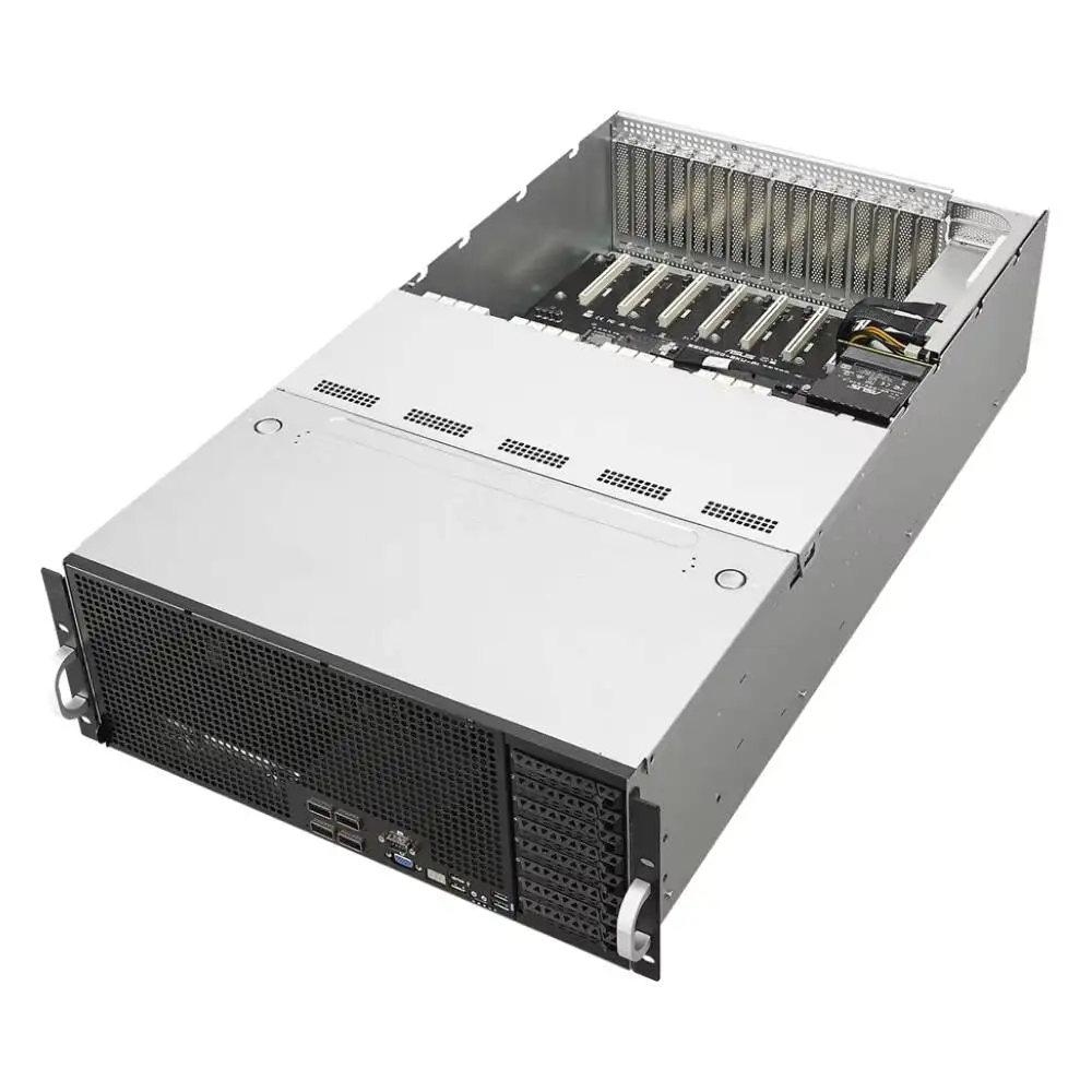 Wholesale Used Stock a U S ESC8000 G4 High-density 4U GPU Server Support 8 GPUs