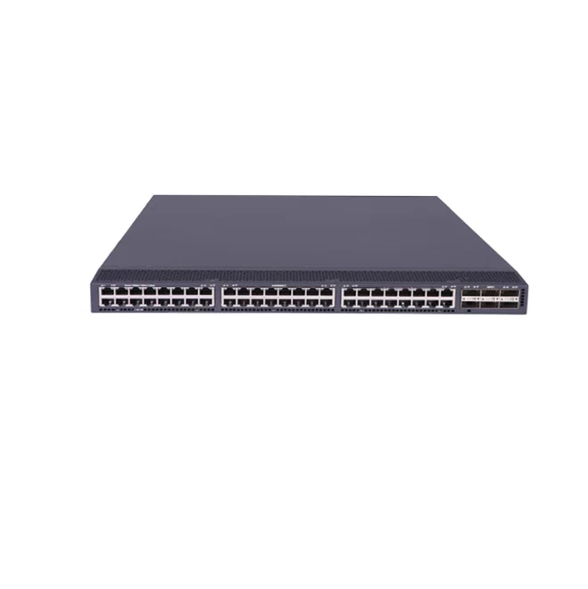 H 3C S6800-54QT S6800 Series 48*1/10GBase-T 6*QSFP+ Ports Data Center Switches 0