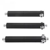 Black square 2/3/4 Way Power Splitter for Network Amplifier 700-2700mhz Power Splitter wit