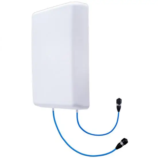 Hot Sale 5G 698-3800MHz 2t2r MIMO Panel Antenna with N-female *2 and Low PIM