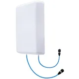 Hot Sale 5G 698-3800MHz 2t2r MIMO Panel Antenna with N-female *2 and Low PIM