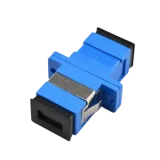 Single Mode Fiber Optic Coupler SC/UPC Adapter Used Simplex Patch Cord for FTTH Network Eq
