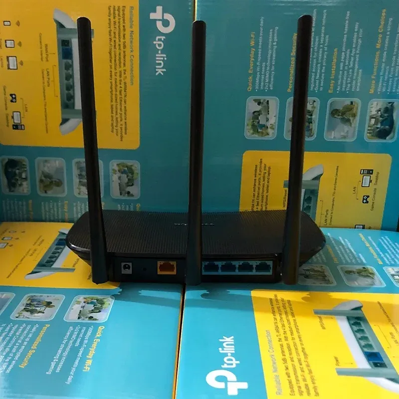 TP-LINK TL-WR940N 450Mbps Wireless Router English Version-boxintelecom