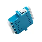 Factory Production LC Single-Mode Fiber Optic Connector LC/UPC4 Joint Fiber Optic Flange L